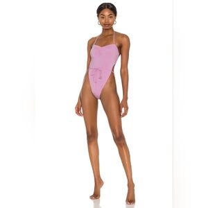 NEW BOND EYE RAFAEL ONE PIECE IN PINK SHERBERT